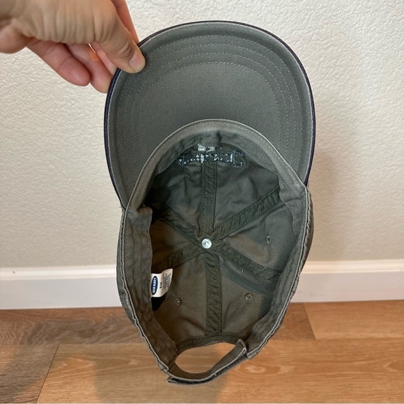 Old Navy Athletic 94 Gray Unisex Baseball Cap Hat - Picture 8 of 11